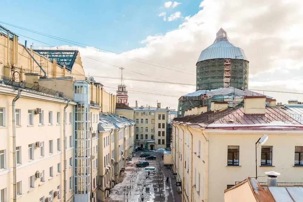 Санкт-Петербург: Апартаменты Big Italy, 200 кв. м