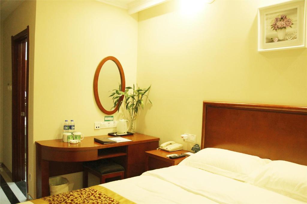 Уси: Green Tree Inn Wuxi Software Park Hotel