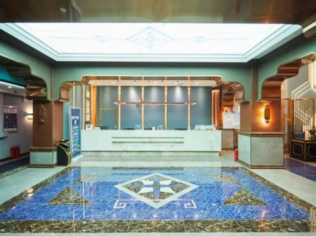Shanghua Boutique Hotel (People's Hospital General Yushu Subway Station) — фото 1