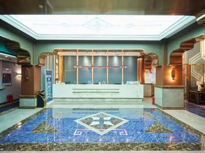 Хух-Хото: Shanghua Boutique Hotel (People's Hospital General Yushu Subway Station)