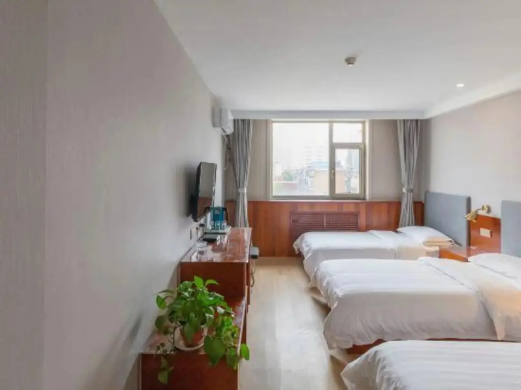 Тайюань: Taiyuan Shenlong Electric Power Hotel (Wanda Plaza)
