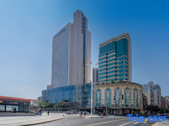 Сямынь: Meilun Jinyue Hotel (Xiamen Zhongshan Road Wenzao Subway Station)
