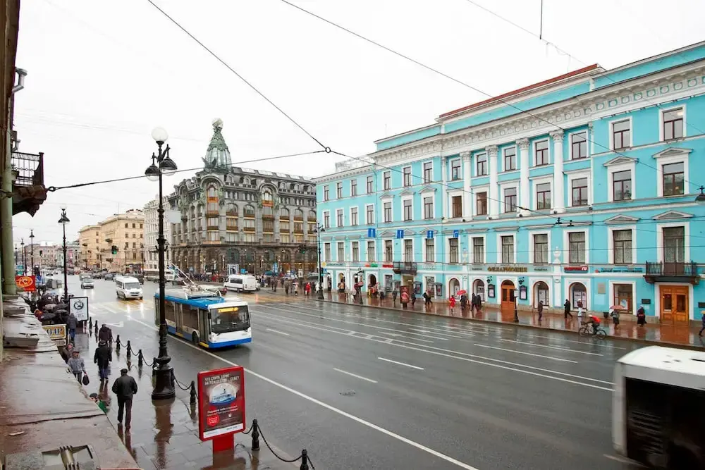 Санкт-Петербург: Апартаменты «Feelathome Невский»