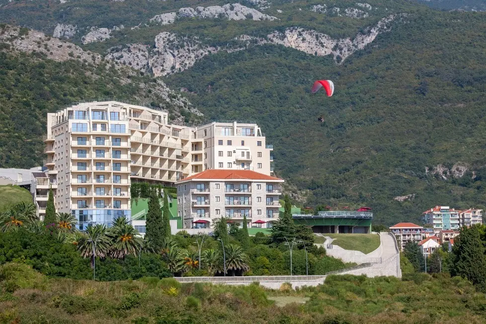 Будва: ApartHotel Belvedere Residence