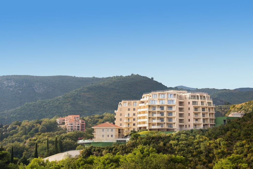 Будва: ApartHotel Belvedere Residence