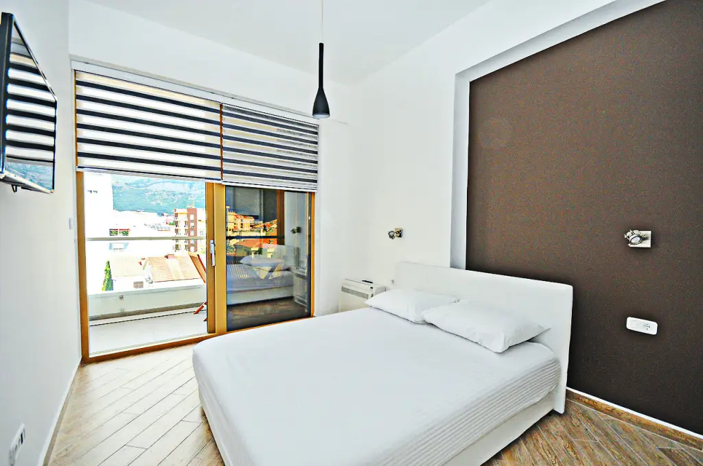 Будва: Апартаменты Sea Breeze Lux Sea View
