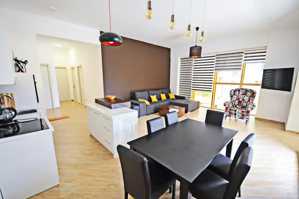 Будва: Апартаменты Sea Breeze Lux Sea View