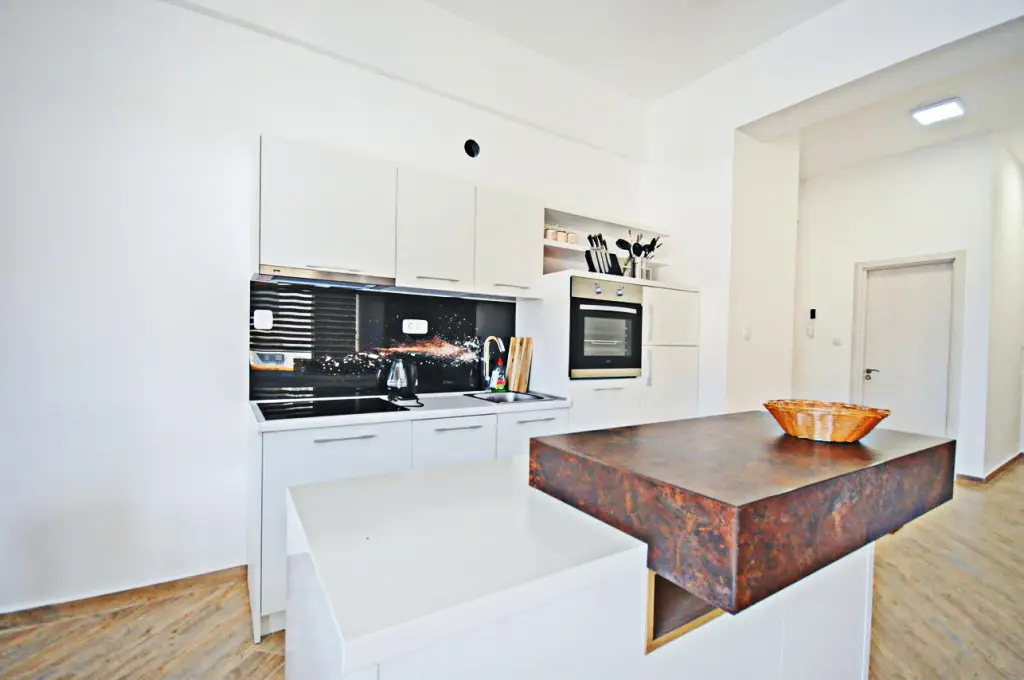Будва: Апартаменты Sea Breeze Lux Sea View