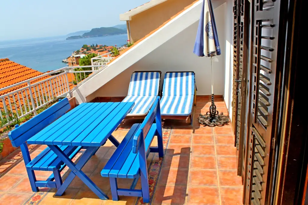 Свети-Стефан: Апартаменты Sveti Stefan NR