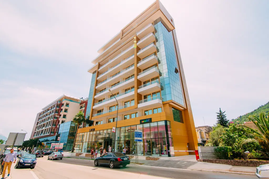 Будва: Апартаменты Victoria Residebce Budva