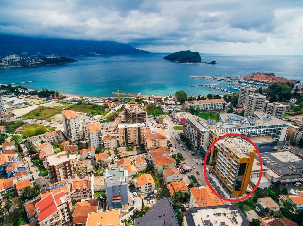 Будва: Апартаменты Victoria Residebce Budva