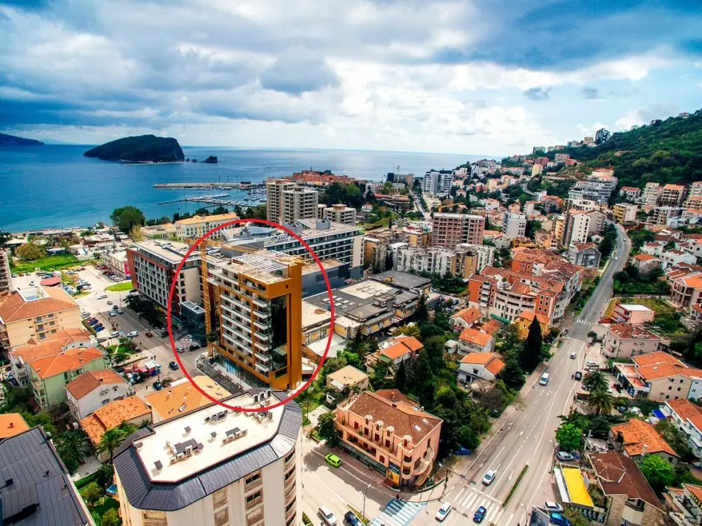 Будва: Апартаменты Victoria Residebce Budva