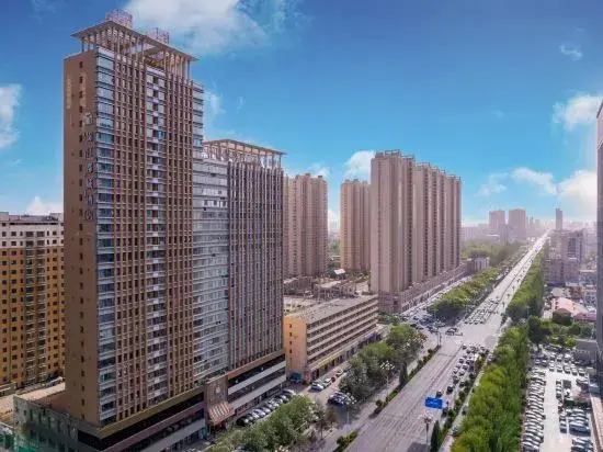 Баотоу: Jinjiang Metropolo Hotel (Baotou Gangtie Avenue Wanda Plaza)