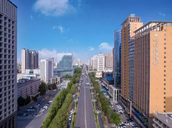 Баотоу: Jinjiang Metropolo Hotel (Baotou Gangtie Avenue Wanda Plaza)