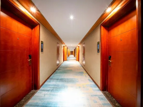 Баотоу: Jinjiang Metropolo Hotel (Baotou Gangtie Avenue Wanda Plaza)