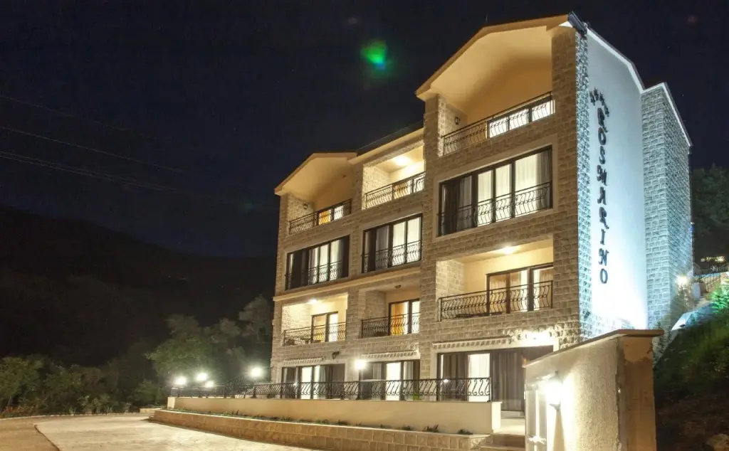 Пржно: Rosmarino Aparthotel