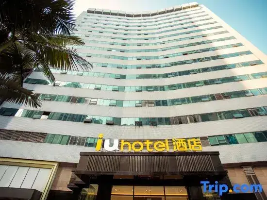 Чунцин: IU Hotel (Chongqing Nanping Wanda Plaza Light Rail Station)