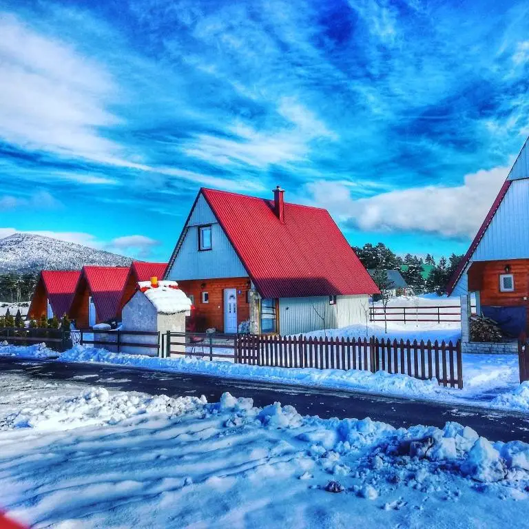 Каньон Tara: Cottage Borje
