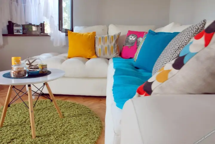 Тиват: Cozy chic apartment with mini garden