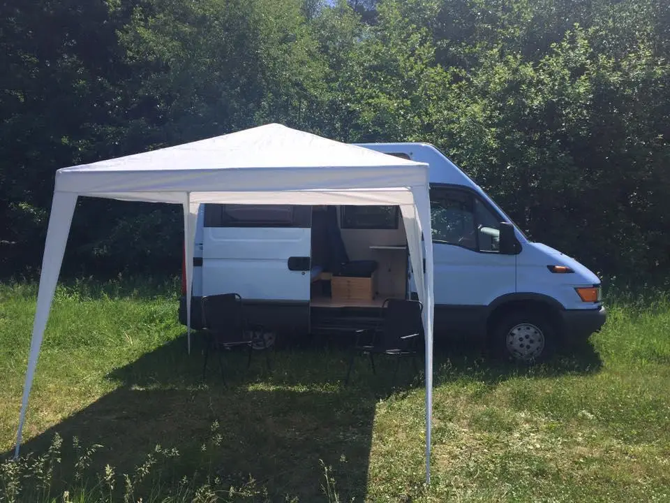 Camper rent Montenegro — фото 1