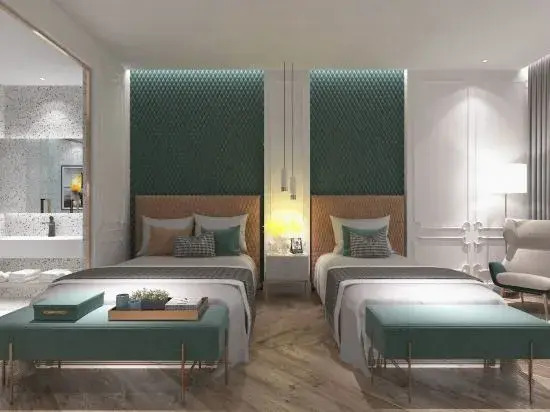 Иу: Xin Ya Tu Hotel