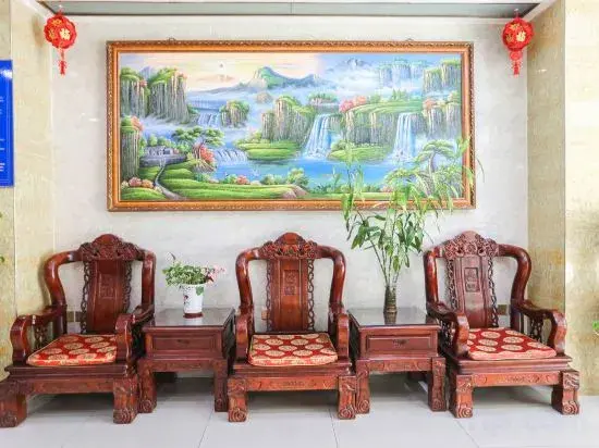 Пекин: Jingzhouhui Business Hotel (Beijing Jiukeshu Subway Station)