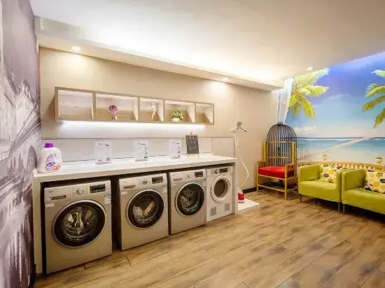 Шицзячжуан: Home Inn Langyun Baiyun Hotel (Shijiazhuang Yucheng Media College)