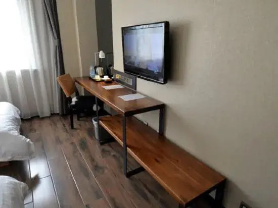 Шицзячжуан: Home Inn Langyun Baiyun Hotel (Shijiazhuang Yucheng Media College)