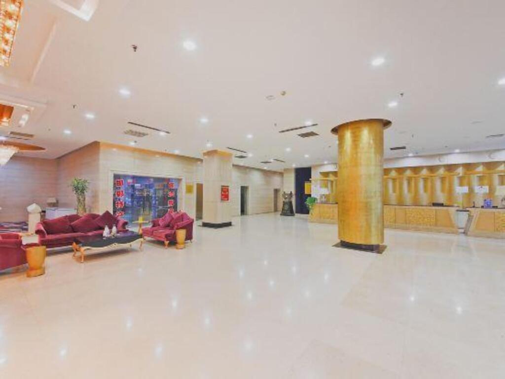 Хандань: Xin Meilin Grand Hotel (Handan High-speed Railway East Station Sizhong)