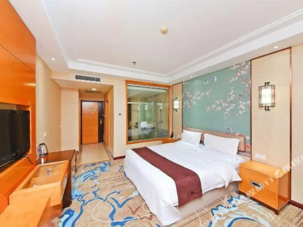Хандань: Xin Meilin Grand Hotel (Handan High-speed Railway East Station Sizhong)