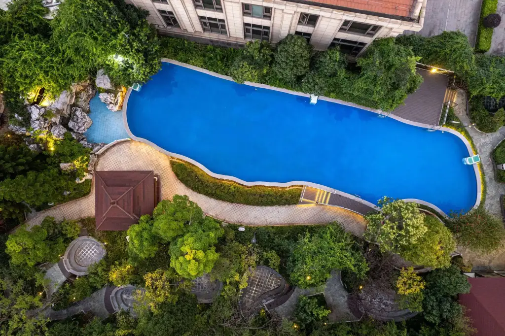 Куньмин: Wyndham Kunming Anning Hot Spring Resort