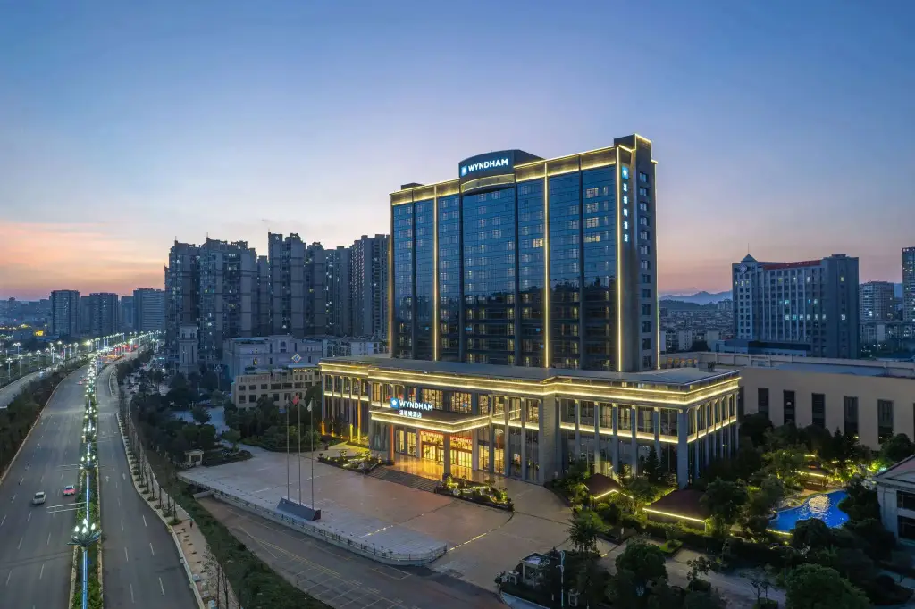 Куньмин: Wyndham Kunming Anning Hot Spring Resort
