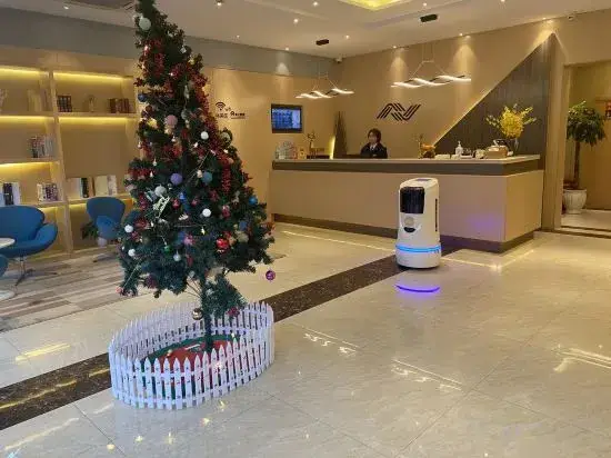 Шанхай: Yuki Yongcheng Hotel (Shanghai Zhoupu Wanda Plaza)