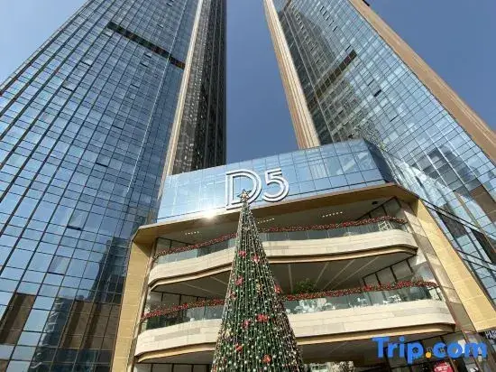 Чэнду: ShiYue•Yiting Hotel (Chengdu Century City New International Convention and Exhibition Center)