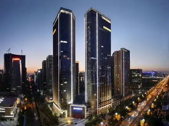 Чэнду: ShiYue•Yiting Hotel (Chengdu Century City New International Convention and Exhibition Center)