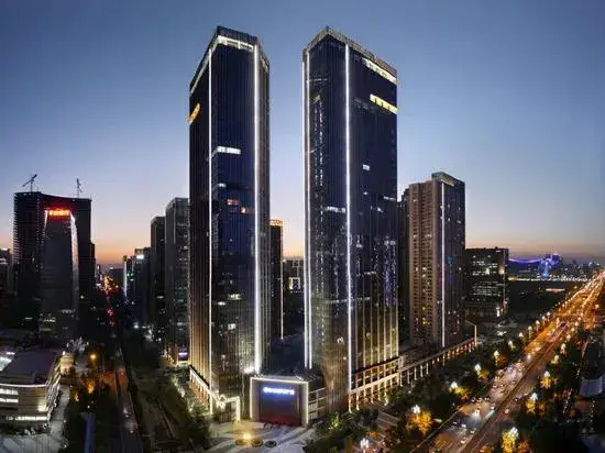 Чэнду: ShiYue•Yiting Hotel (Chengdu Century City New International Convention and Exhibition Center)