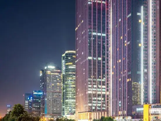 Чэнду: ShiYue•Yiting Hotel (Chengdu Century City New International Convention and Exhibition Center)
