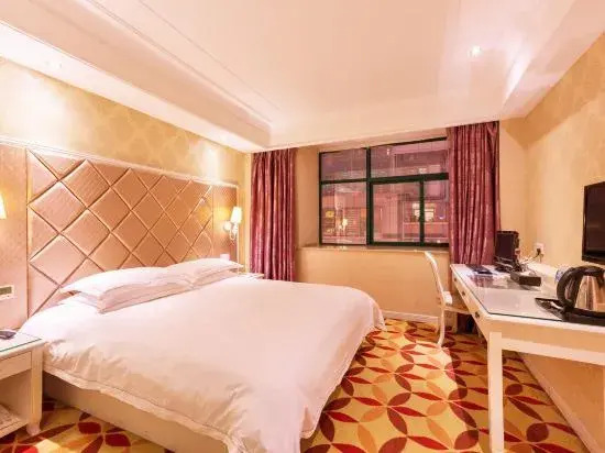 Иу: Wengang Xulong Hotel (Yiwu International Trade City Branch Yinhai No.1 District Branch)