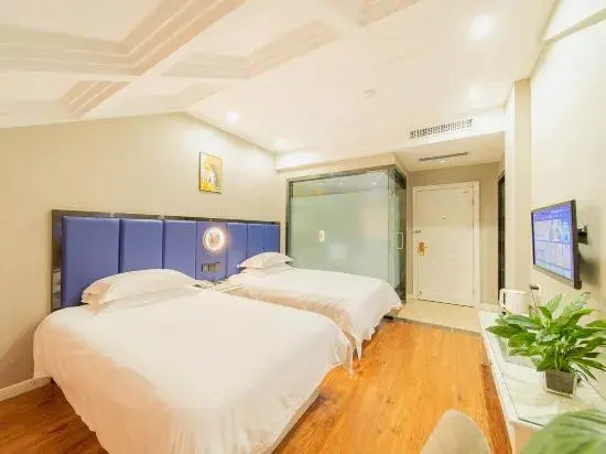 Иу: Wengang Xulong Hotel (Yiwu International Trade City Branch Yinhai No.1 District Branch)