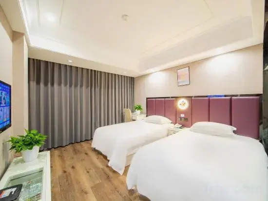 Иу: Wengang Xulong Hotel (Yiwu International Trade City Branch Yinhai No.1 District Branch)
