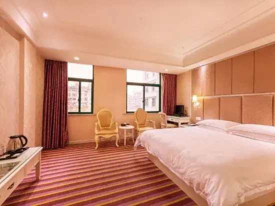 Иу: Wengang Xulong Hotel (Yiwu International Trade City Branch Yinhai No.1 District Branch)