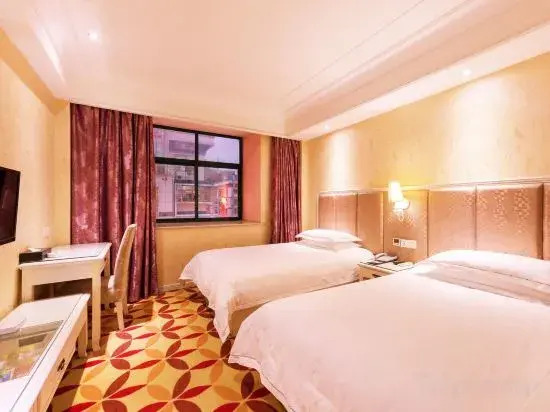 Иу: Wengang Xulong Hotel (Yiwu International Trade City Branch Yinhai No.1 District Branch)