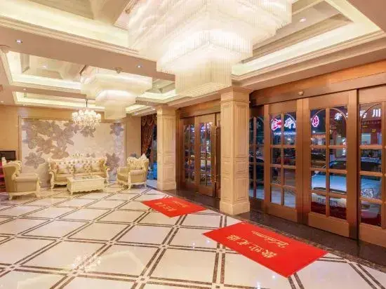 Иу: Wengang Xulong Hotel (Yiwu International Trade City Branch Yinhai No.1 District Branch)