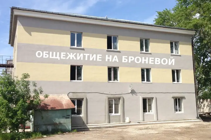 Санкт-Петербург: Хостел Общежитие на Броневой