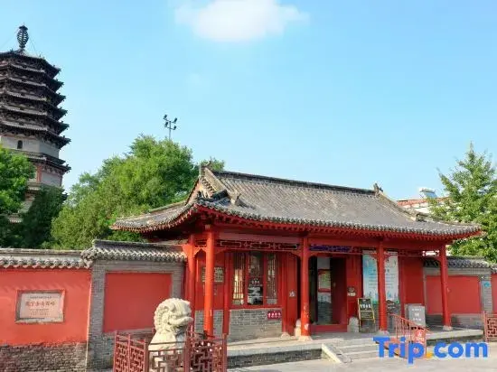 Шицзячжуан: Langhua International Hotel (Zhengding Ancient City)