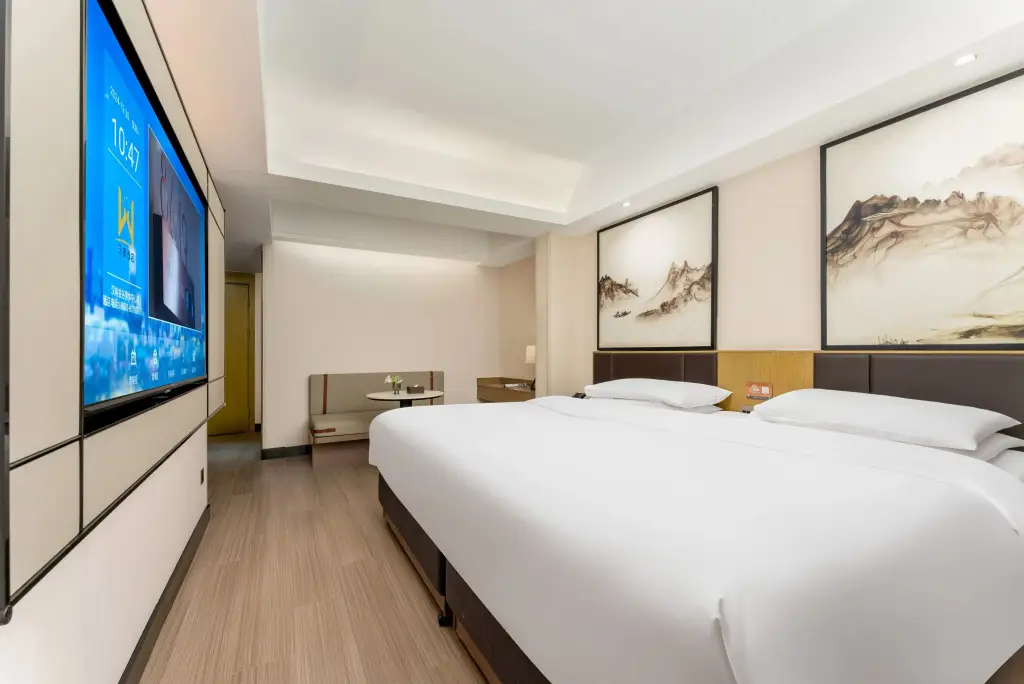 Цзинань: World Hotel (Jinan Hanyu Jingu Olympic Sports Center)