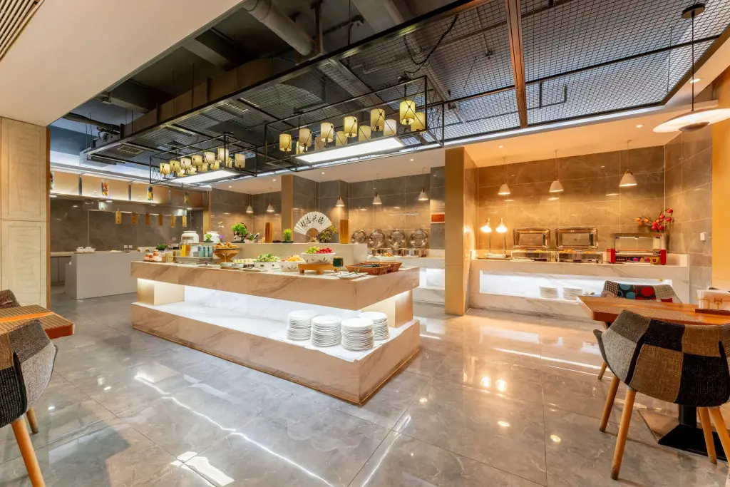 Цзинань: World Hotel (Jinan Hanyu Jingu Olympic Sports Center)