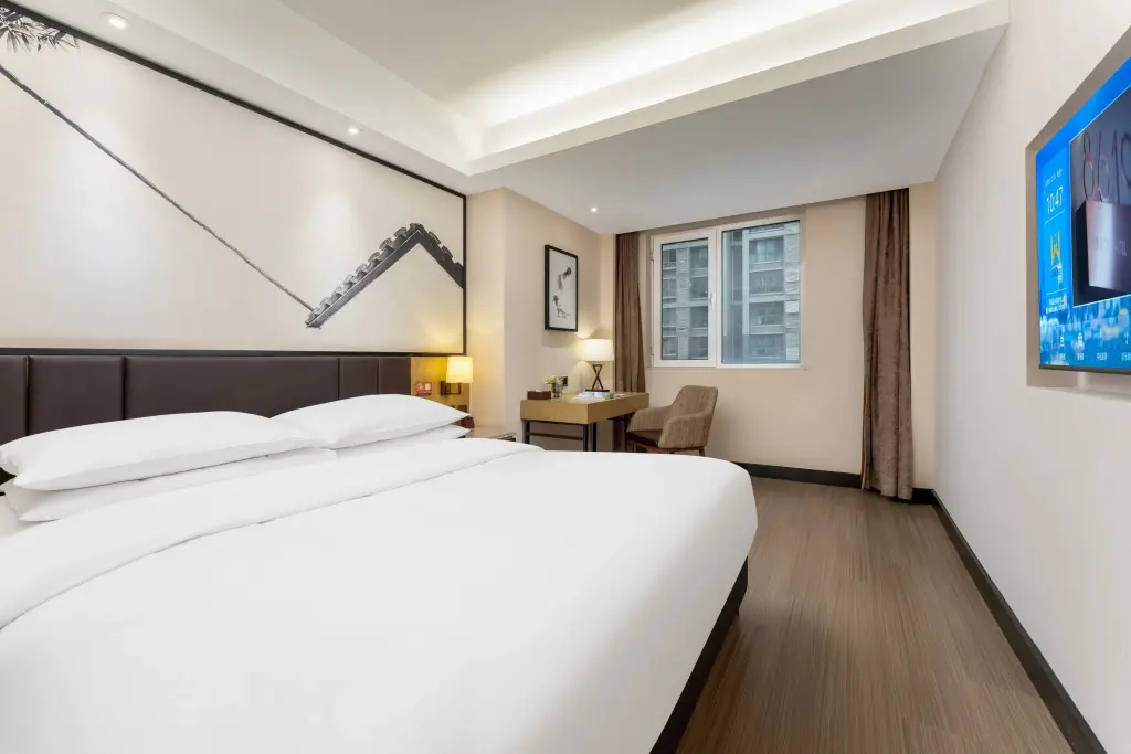 Цзинань: World Hotel (Jinan Hanyu Jingu Olympic Sports Center)