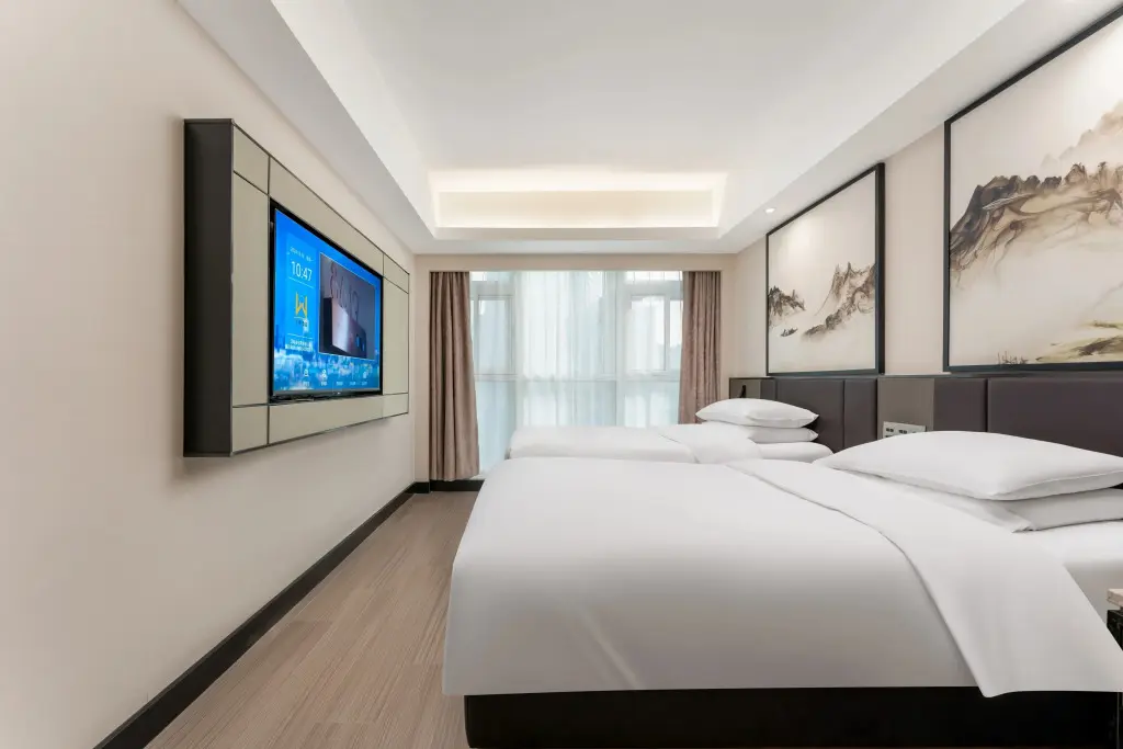 Цзинань: World Hotel (Jinan Hanyu Jingu Olympic Sports Center)