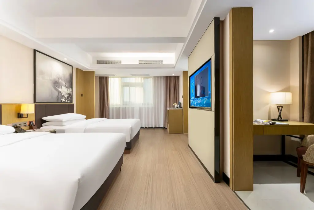 Цзинань: World Hotel (Jinan Hanyu Jingu Olympic Sports Center)